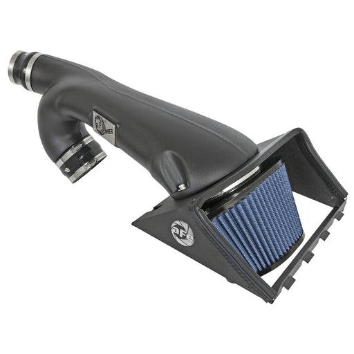 aFe Power Magnum Force Stage-2 Cold Air Intake System w/ Pro Media Ford F-150 12-14 V6-3.5L (tt)