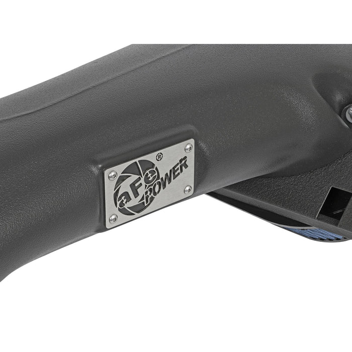 aFe Power Magnum Force Stage-2 Cold Air Intake System w/ Pro Media Ford F-150 12-14 V6-3.5L (tt)