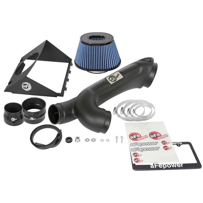 aFe Power Magnum Force Stage-2 Cold Air Intake System w/ Pro Media Ford F-150 12-14 V6-3.5L (tt)
