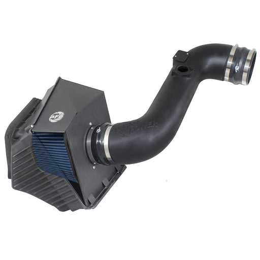 aFe Power Magnum Force Stage-2 Cold Air Intake System w/ Pro Media GM Diesel Trucks 11-16 V8-6.6L (td) LML