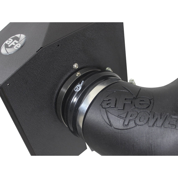 aFe Power Magnum Force Stage-2 Cold Air Intake System w/ Pro Media GM Diesel Trucks 11-16 V8-6.6L (td) LML