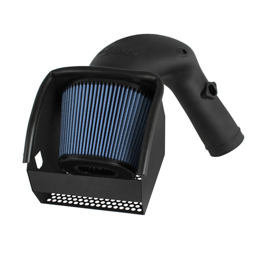 aFe Power Magnum Force Stage-2 Cold Air Intake System w/ Pro Media Dodge RAM Diesel Trucks 13-18 L6-6.7L (td)