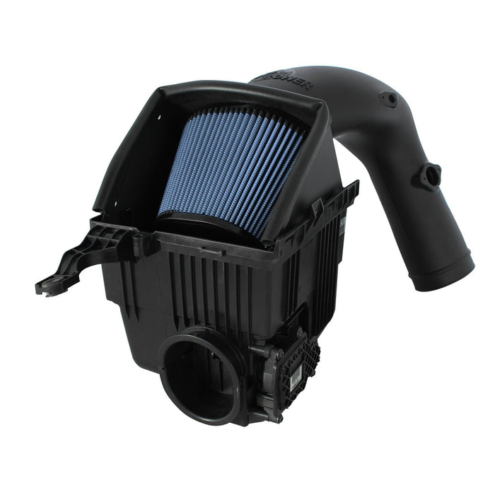 aFe Power Magnum Force Stage-2 Cold Air Intake System w/ Pro Media Dodge RAM Diesel Trucks 13-18 L6-6.7L (td)