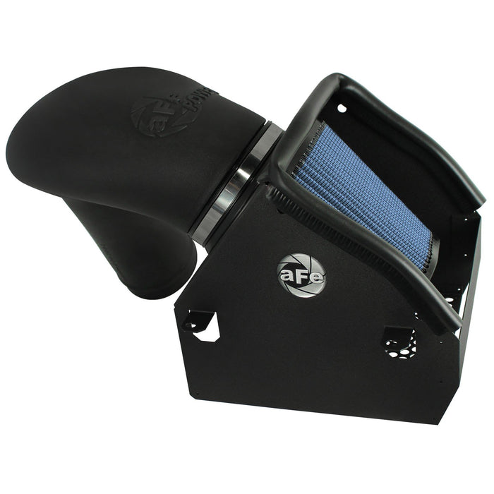 aFe Power Magnum Force Stage-2 Cold Air Intake System w/ Pro Media Dodge RAM Diesel Trucks 13-18 L6-6.7L (td)