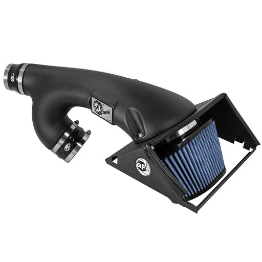 aFe Power Magnum Force Stage-2 Cold Air Intake System w/ Pro Media Ford F-150 15-17 V6-2.7L/ 15-16 V6-3.5L (tt)