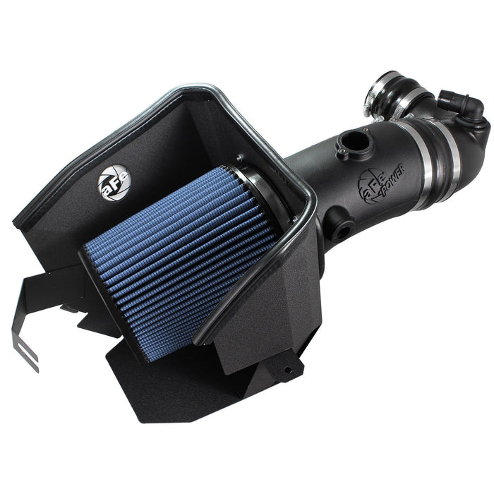 aFe Power Magnum Force Stage-2 Cold Air Intake System w/ Pro Media Ford Diesel Trucks 08-10 V8-6.4L (td)