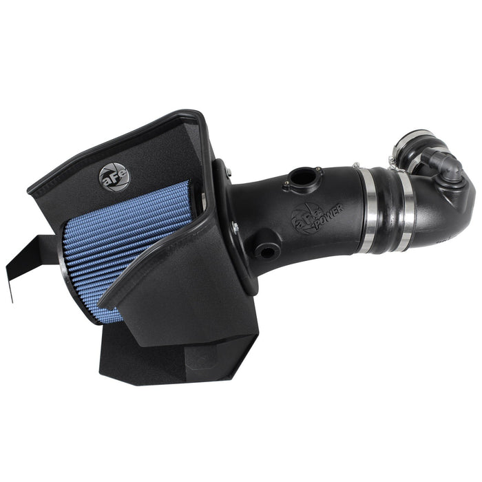 aFe Power Magnum Force Stage-2 Cold Air Intake System w/ Pro Media Ford Diesel Trucks 08-10 V8-6.4L (td)