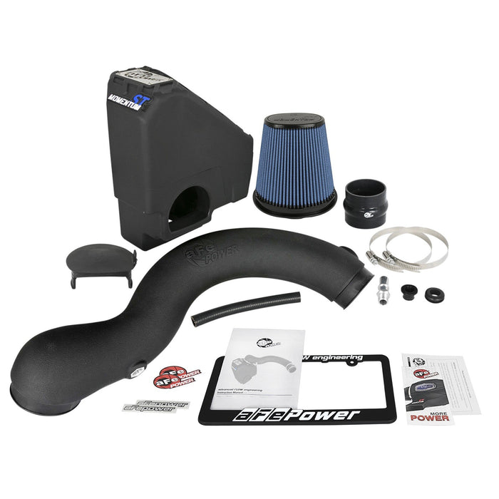 aFe Power Momentum ST Cold Air Intake System w/ Pro Media Jeep Cherokee (KL) 14-18 V6-3.2L