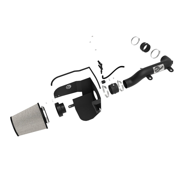 aFe Power Magnum Force Stage-2XP Cold Air Intake System Media Black  Jeep Wrangler (JL) 18-20 L4-2.0L (t)