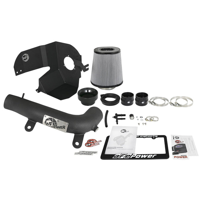 aFe Power Magnum Force Stage-2XP Cold Air Intake System Media Black  Jeep Wrangler (JL) 18-20 L4-2.0L (t)