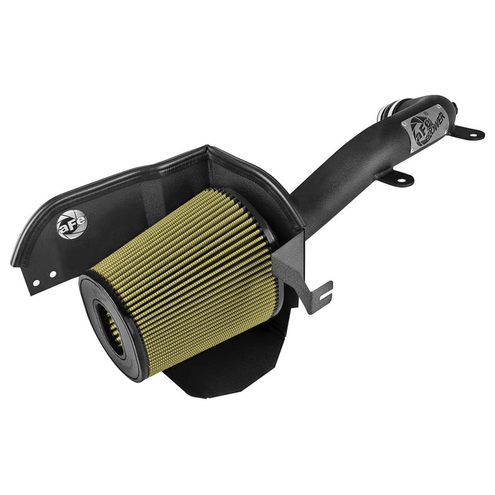 aFe Power Magnum Force Stage-2XP Cold Air Intake System Media Black  Jeep Wrangler (JL) 18-20 L4-2.0L (t)