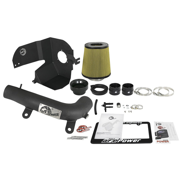 aFe Power Magnum Force Stage-2XP Cold Air Intake System Media Black  Jeep Wrangler (JL) 18-20 L4-2.0L (t)