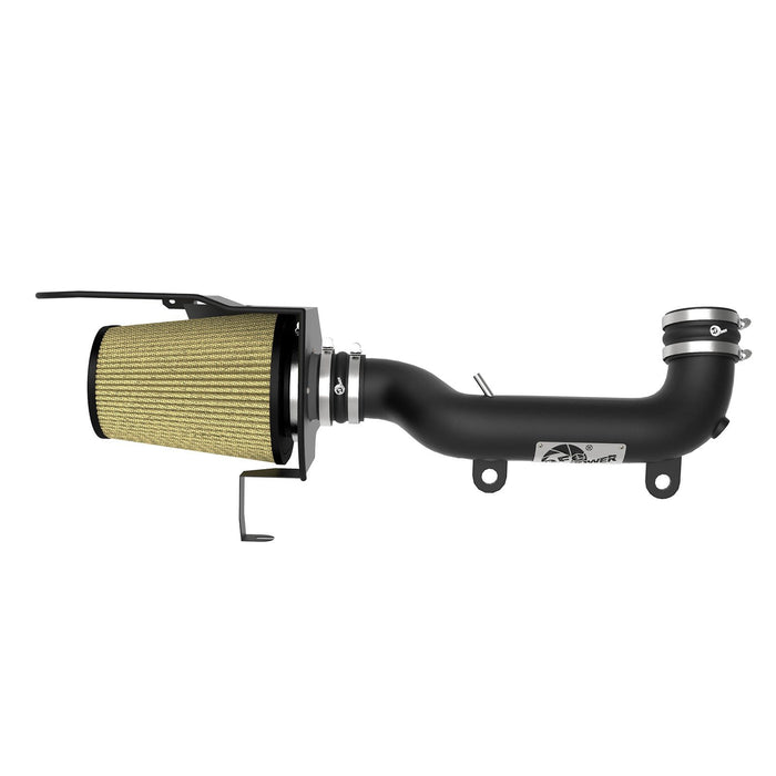 aFe Power Magnum Force Stage-2XP Cold Air Intake System Media Black  Jeep Wrangler (JL) 18-20 L4-2.0L (t)