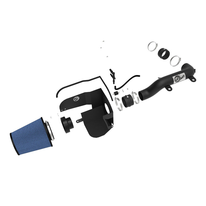 aFe Power Magnum Force Stage-2XP Cold Air Intake System Media Black  Jeep Wrangler (JL) 18-20 L4-2.0L (t)