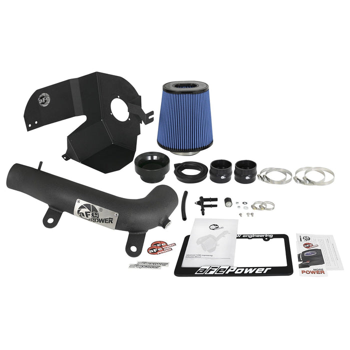 aFe Power Magnum Force Stage-2XP Cold Air Intake System Media Black  Jeep Wrangler (JL) 18-20 L4-2.0L (t)