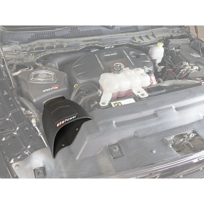 aFe Power Momentum HD Dynamic Air Scoop 14-16 RAM 1500 Eco Diesel V6 3.0L
