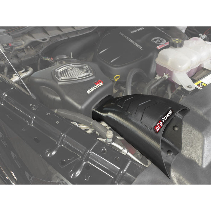 aFe Power Momentum HD Dynamic Air Scoop 14-16 RAM 1500 Eco Diesel V6 3.0L