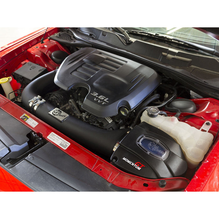 aFe Power Momentum GT Cold Air Intake System w/ Pro Media Dodge Challenger/Charger/Chrysler 300 11-19 V6-3.6L