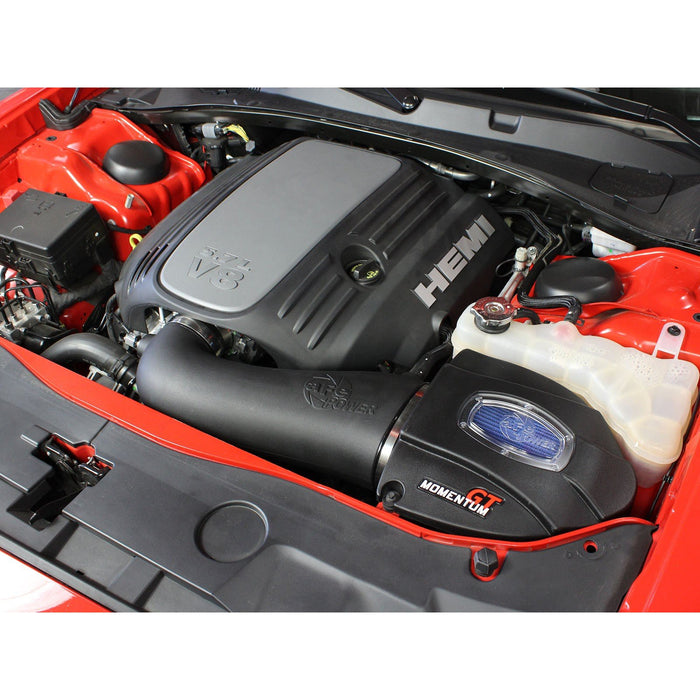 aFe Power Momentum GT Cold Air Intake System w/ Pro Media Dodge Challenger/Charger R/T 11-20 V8-5.7L HEMI