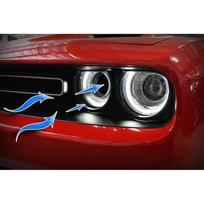 aFe Power Momentum GT Dynamic Air Scoop Dodge Challenger 15-20 V6-3.6L/V8-5.7L/6.4L/6.2L (sc) HEMI