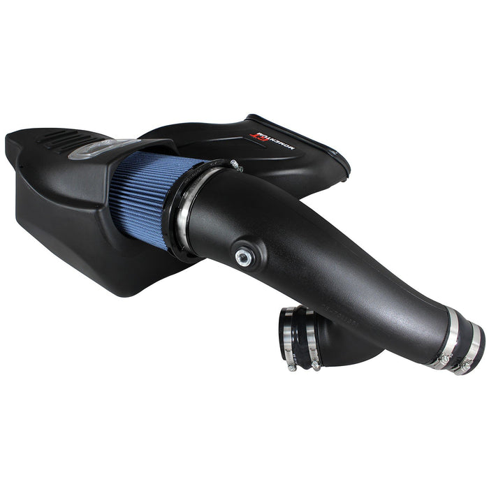 aFe Power Momentum GT Cold Air Intake System w/ Pro Media Ford F-150 15-17 V6-2.7L/ 15-16 V6-3.5L (tt)