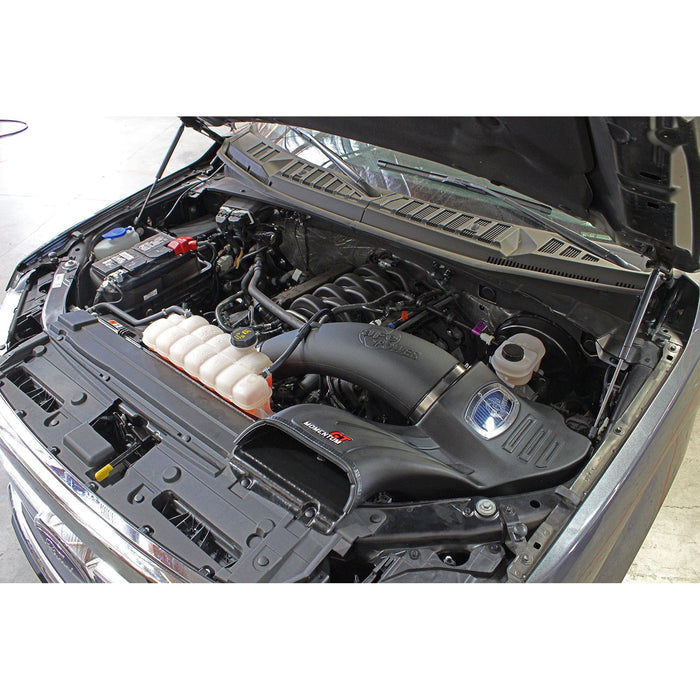 aFe Power Momentum GT Cold Air Intake System w/ Pro Media Ford F-150 15-20 V8-5.0L