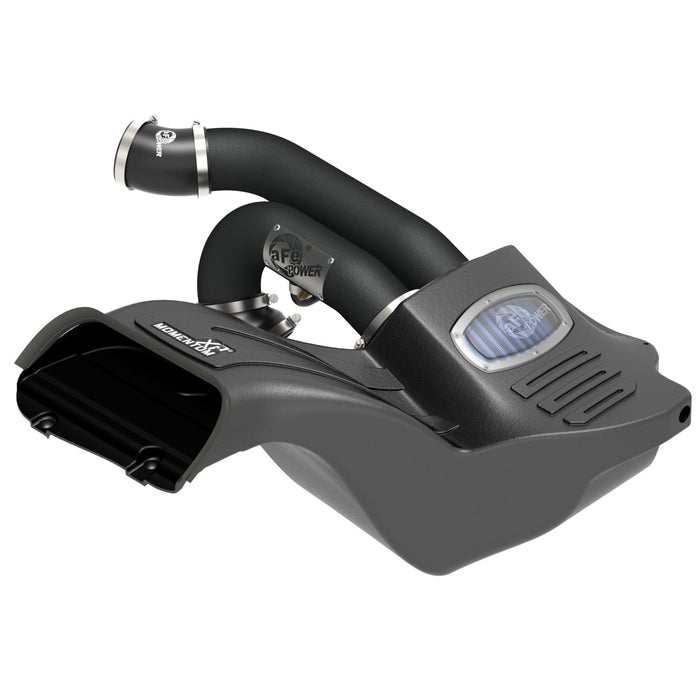 aFe Power Momentum XP Cold Air Intake System w/ Pro Media Black Ford F-150/Raptor 17-20 V6-3.5L (tt)/V6-2.7L (tt)