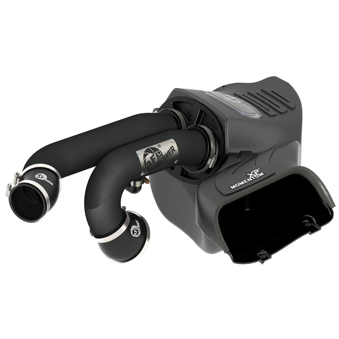 aFe Power Momentum XP Cold Air Intake System w/ Pro Media Black Ford F-150/Raptor 17-20 V6-3.5L (tt)/V6-2.7L (tt)