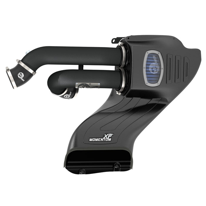 aFe Power Momentum XP Cold Air Intake System w/ Pro Media Black Ford F-150/Raptor 17-20 V6-3.5L (tt)/V6-2.7L (tt)