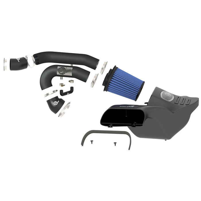aFe Power Momentum XP Cold Air Intake System w/ Pro Media Black Ford F-150/Raptor 17-20 V6-3.5L (tt)/V6-2.7L (tt)
