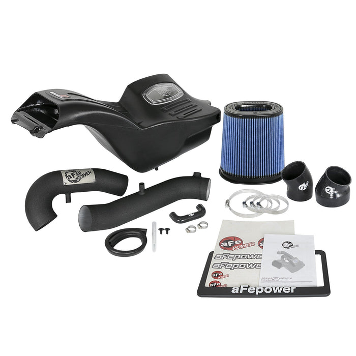 aFe Power Momentum XP Cold Air Intake System w/ Pro Media Black Ford F-150/Raptor 17-20 V6-3.5L (tt)/V6-2.7L (tt)