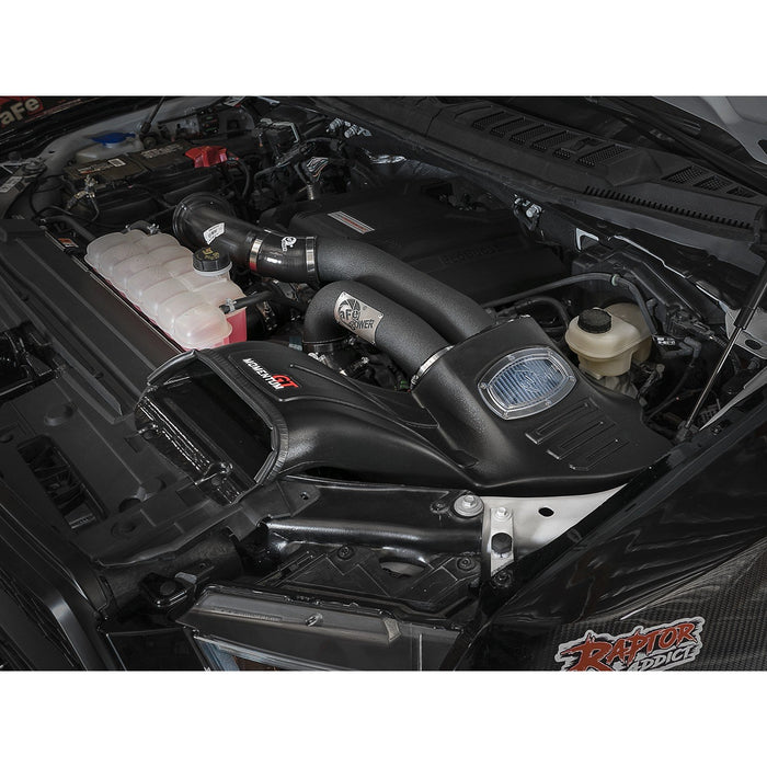 aFe Power Momentum XP Cold Air Intake System w/ Pro Media Black Ford F-150/Raptor 17-20 V6-3.5L (tt)/V6-2.7L (tt)