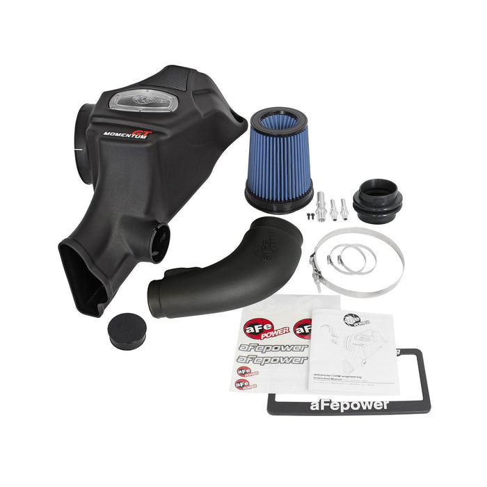 aFe Power Momentum GT Cold Air Intake System w/ Pro Media Ford Mustang 15-17 V6-3.7L