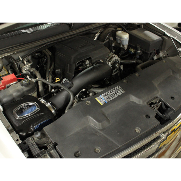aFe Power Momentum GT Cold Air Intake System w/ Pro Media GM Silverado/Sierra 09-13 V8-4.8L/5.3L/6.2L (GMT900)