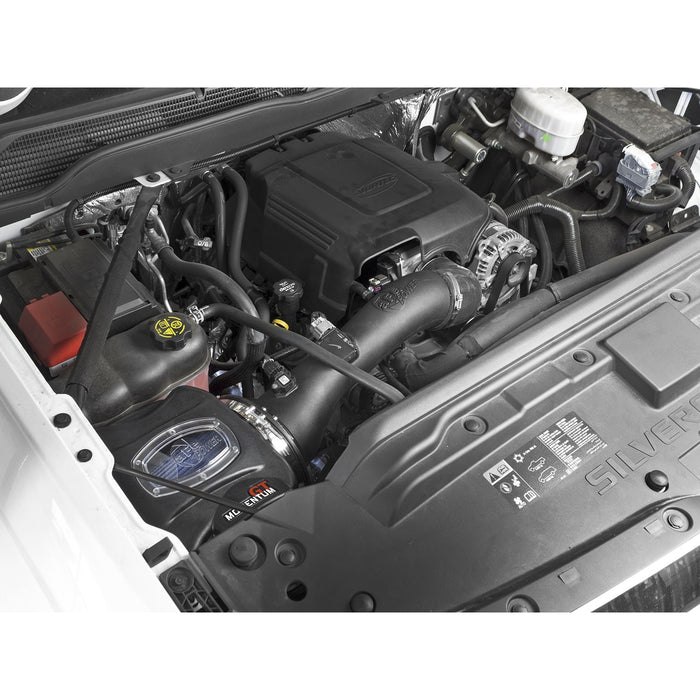 aFe Power Momentum GT Cold Air Intake System w/ Pro Media GM Silverado/Sierra 2500/3500HD 09-15 V8-6.0L