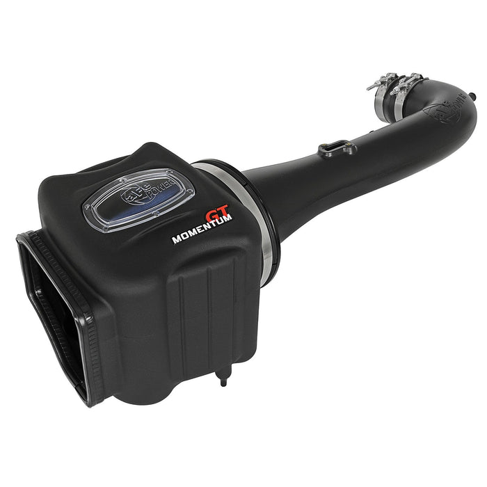aFe Power Momentum GT Cold Air Intake System w/ Pro Media GM Silverado/Sierra 1500 14-19/Tahoe/Suburban/Yukon/XL/Escalade 15-20 V8-5.3L/6.2L
