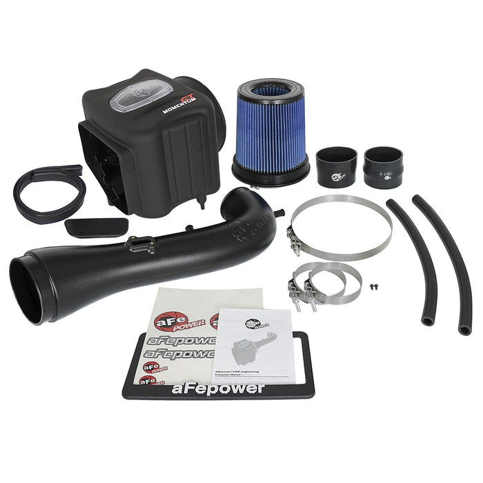 aFe Power Momentum GT Cold Air Intake System w/ Pro Media GM Silverado/Sierra 1500 14-19/Tahoe/Suburban/Yukon/XL/Escalade 15-20 V8-5.3L/6.2L