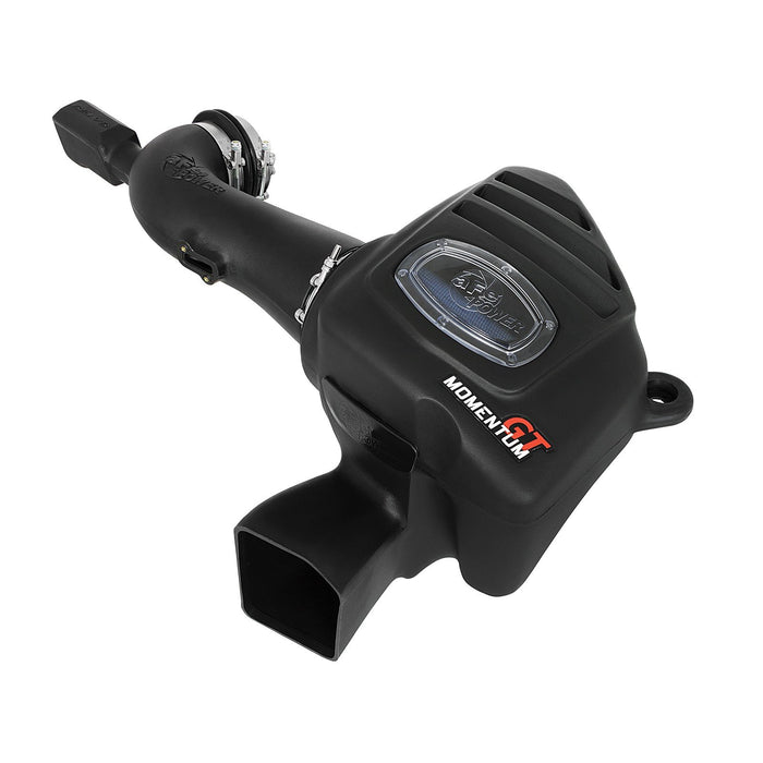 aFe Power Momentum GT Cold Air Intake System w/ Pro Media Chevrolet Camaro SS 13-15 V8-6.2L (sc)
