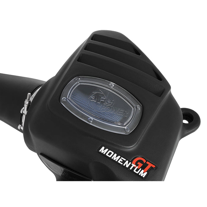 aFe Power Momentum GT Cold Air Intake System w/ Pro Media Chevrolet Camaro SS 13-15 V8-6.2L (sc)