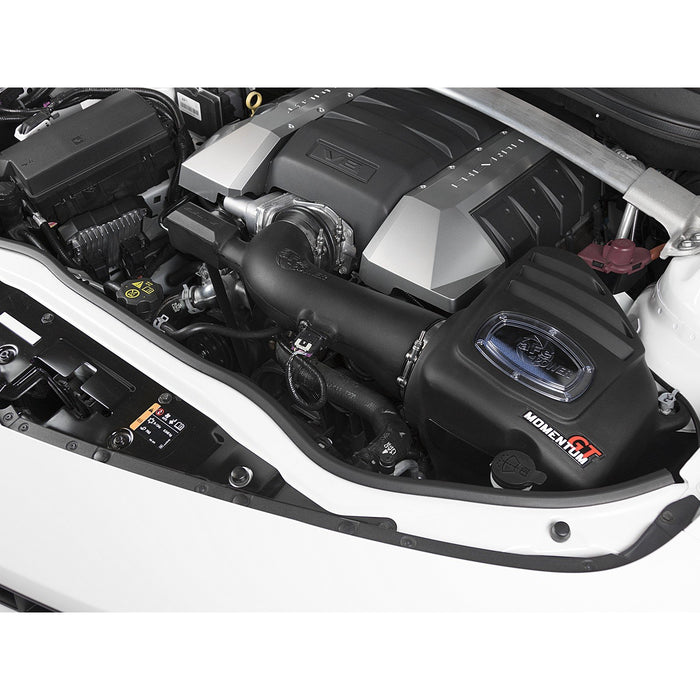 aFe Power Momentum GT Cold Air Intake System w/ Pro Media Chevrolet Camaro SS 13-15 V8-6.2L (sc)