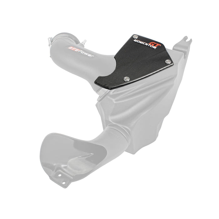 aFe Power Momentum GT Carbon Fiber Intake System Air Box Cover Cadillac CTS-V 09-15 V8-6.2L (sc)