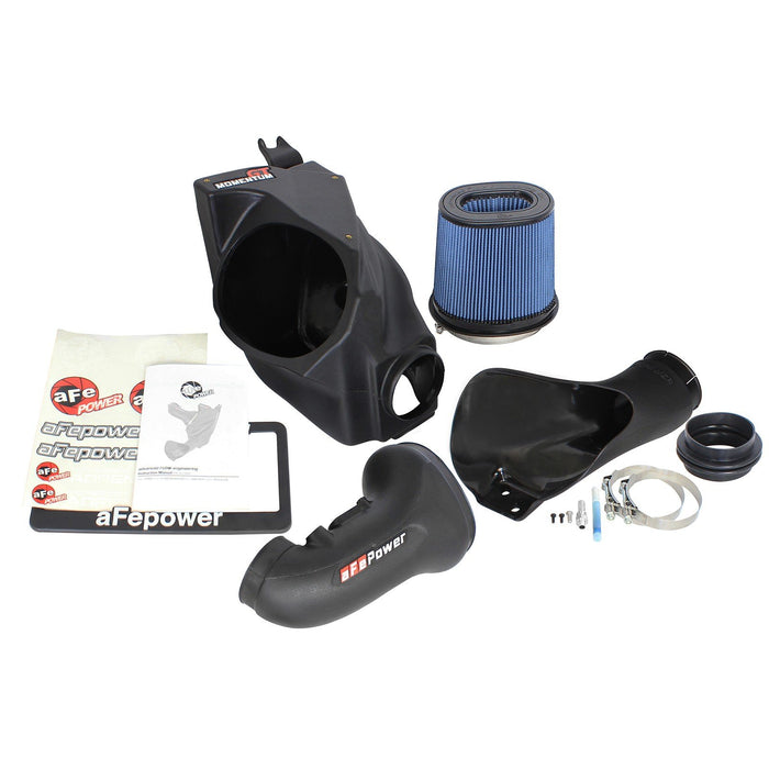 aFe Power Momentum GT Cold Air Intake System w/ Pro Media Cadillac CTS-V 09-15 V8-6.2L (sc)