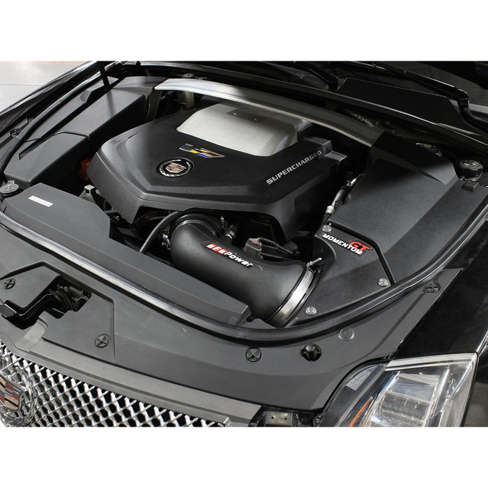aFe Power Momentum GT Cold Air Intake System w/ Pro Media Cadillac CTS-V 09-15 V8-6.2L (sc)