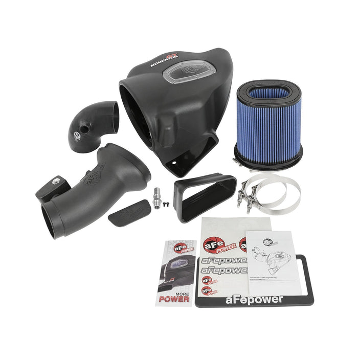 aFe Power Momentum GT Cold Air Intake System w/ Pro Media Chevrolet Camaro SS 16-20 V8-6.2L (sc)
