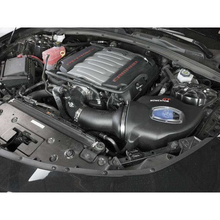 aFe Power Momentum GT Cold Air Intake System w/ Pro Media Chevrolet Camaro SS 16-20 V8-6.2L (sc)