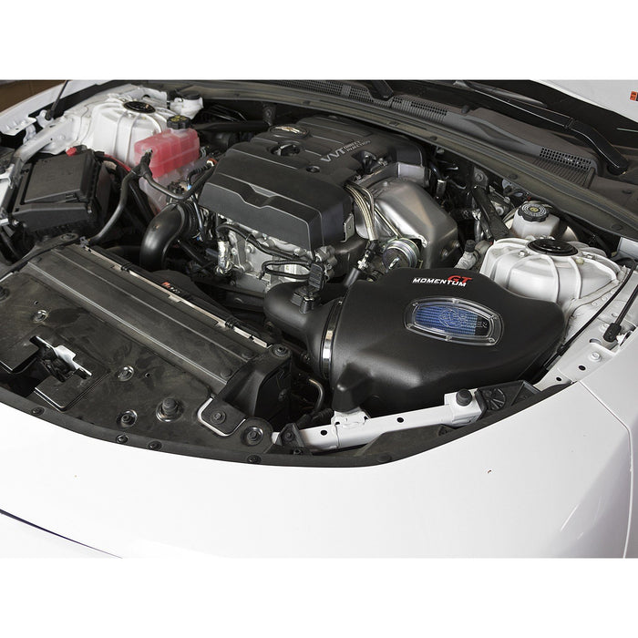 aFe Power Momentum GT Cold Air Intake System w/ Pro Media Chevrolet Camaro 16-20 L4-2.0L (t)