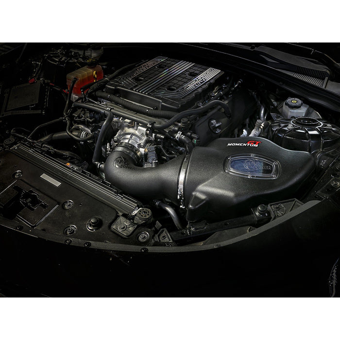 aFe Power Momentum GT Cold Air Intake System w/ Pro Media Chevrolet Camaro ZL1 17-20 V8-6.2L (sc)