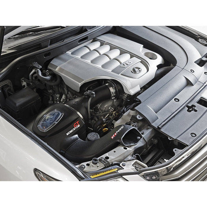 aFe Power Momentum GT Cold Air Intake System w/ Pro Media Lexus LX570/Toyota Land Cruiser (LC200) 08-20 V8-5.7L/V8-4.6L