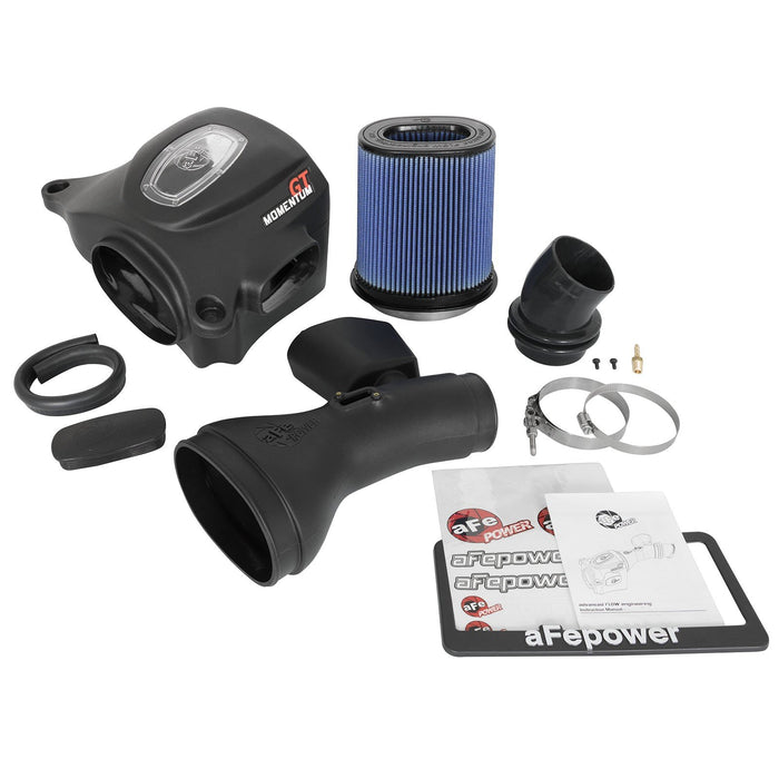 aFe Power Momentum GT Cold Air Intake System w/ Pro Media Lexus LX570/Toyota Land Cruiser (LC200) 08-20 V8-5.7L/V8-4.6L