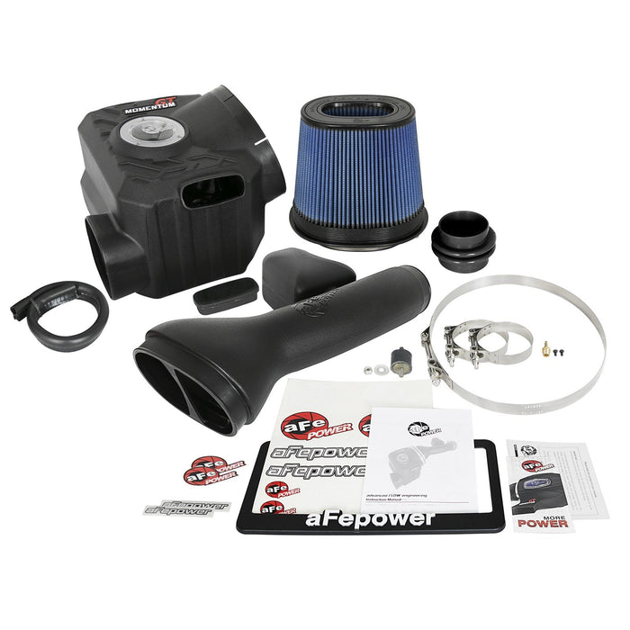 aFe Power Momentum GT Cold Air Intake System w/ Pro Media Toyota FJ Cruiser/4Runner 10-20/Land Cruiser Prado 10-15 V6-4.0L